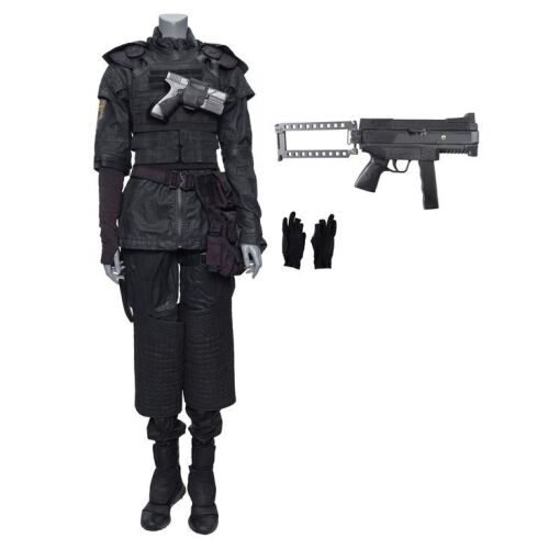 779. Ladriya's (Danusia Samal) Tactical Costume with Section 9 Pistol and Submachine Gun ### GHOST IN THE SHELL (2017)