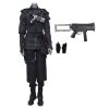 779. Ladriya's (Danusia Samal) Tactical Costume with Section 9 Pistol and Submachine Gun ### GHOST IN THE SHELL (2017)