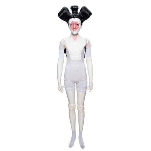 780. Red Robed Geisha's (Rila Fukushima) Head with Body Cover ### GHOST IN THE SHELL (2017)