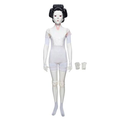 783. Shamisen-Player Geisha Head with Body Cover ### GHOST IN THE SHELL (2017)