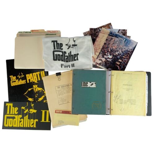 795. Production Paperwork Archive with Crew Shirt ### THE GODFATHER PART II (1974)