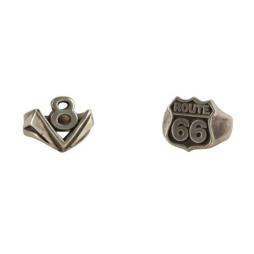 799. Mike Papac Collection: Sara "Sway" Wayland's (Angelina Jolie) Pair of Rings ### GONE IN 60 SECONDS (2000)