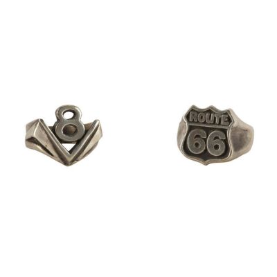 799. Mike Papac Collection: Sara "Sway" Wayland's (Angelina Jolie) Pair of Rings ### GONE IN 60 SECONDS (2000)