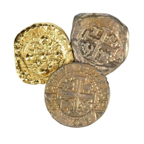 802. Set of Three Coins from One-Eyed Willy's Treasure ### THE GOONIES (1985)
