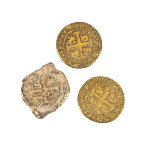803. Set of Three One-Eyed Willy Coins ### THE GOONIES (1985)