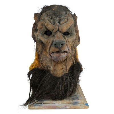 807. Will Blake's (Michael Barry) "The Werewolf of Fever Swamp" Werewolf Mask ### GOOSEBUMPS (T.V. SERIES, 1995 - 1998)
