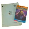 811. Kathryn Long Collection: Kathryn Long's Personal Bound "The Haunted Mask" Script with R.L. Stine-Autographed "The Haunted Mask" Book ### GOOSEBUMPS (T.V. SERIES, 1995 - 1998)