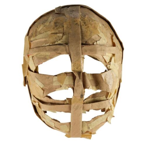 816. Michael Myers' (Tyler Mane) Asylum Mask ### HALLOWEEN (2007)