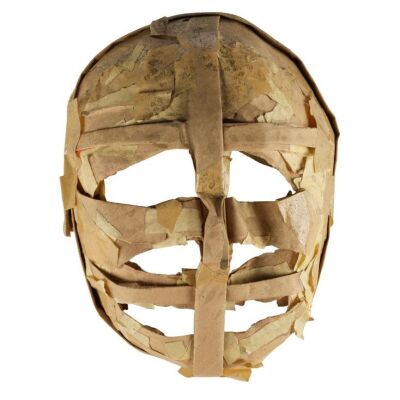 816. Michael Myers' (Tyler Mane) Asylum Mask ### HALLOWEEN (2007)