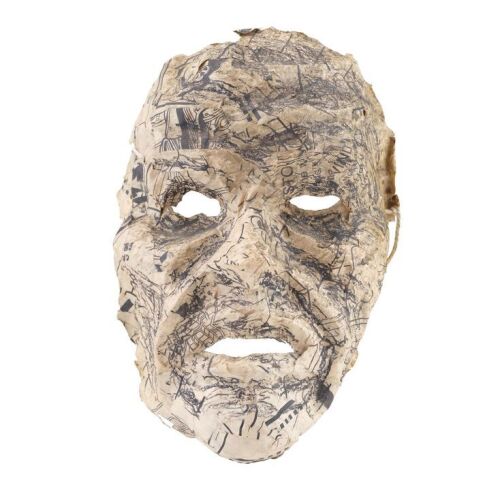 817. Michael Myers' (Tyler Mane) Asylum Mask ### HALLOWEEN (2007)