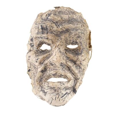 817. Michael Myers' (Tyler Mane) Asylum Mask ### HALLOWEEN (2007)