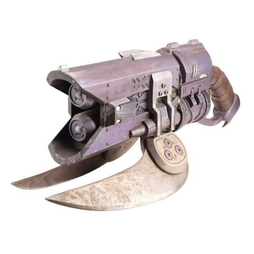 "Enemy Weapon" Type-25 Carbine Brute Spiker ### HALO 3: BELIEVE (2007)