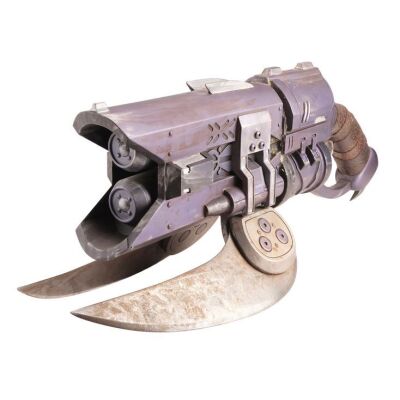 "Enemy Weapon" Type-25 Carbine Brute Spiker ### HALO 3: BELIEVE (2007)