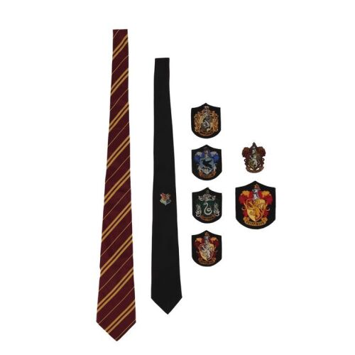 Pre-Sorting Tie, Patches and House Set from Franchise (1997–2011)