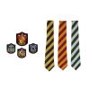 823. Gryffindor, Slytherin and Hufflepuff House Ties, Three Standard House Patches and One Large Gryffindor Patch ### HARRY POTTER AND THE SORCERER'S STONE (2001)