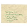826. Harry Potter's (Daniel Radcliffe) Hogwarts Acceptance Letter Envelope ### HARRY POTTER AND THE SORCERER'S STONE (2001)