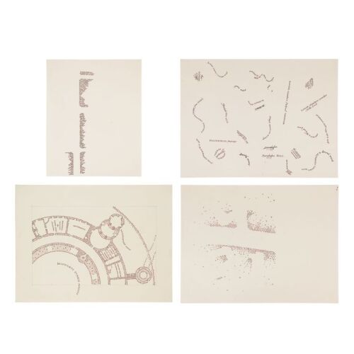 832. Screen-Matched Hand-Drawn Marauder's Map Credits Artwork and Hallway Scene Concepts ### HARRY POTTER AND THE PRISONER OF AZKABAN (2004)
