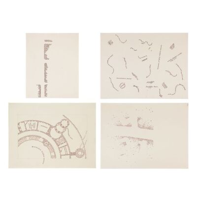 832. Screen-Matched Hand-Drawn Marauder's Map Credits Artwork and Hallway Scene Concepts ### HARRY POTTER AND THE PRISONER OF AZKABAN (2004)