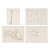 832. Screen-Matched Hand-Drawn Marauder's Map Credits Artwork and Hallway Scene Concepts ### HARRY POTTER AND THE PRISONER OF AZKABAN (2004)