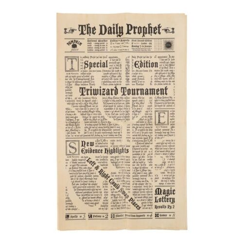 Daily Prophet Triwizard Tournament Newspaper from Goblet of Fire (2005)