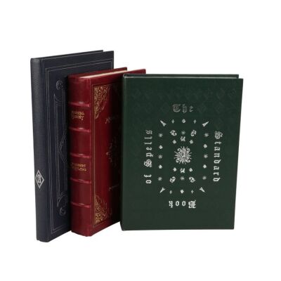 841. "The Standard Book of Spells", "Magical Drafts and Potions" and "Magical Theory" Books ### HARRY POTTER SERIES (2001 - 2011)