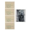 843. Set of Four Hogwarts Acceptance Envelopes with Printed Radcliffe, Watson and Grint-Autographed Photo ### HARRY POTTER SERIES (2001 - 2011)
