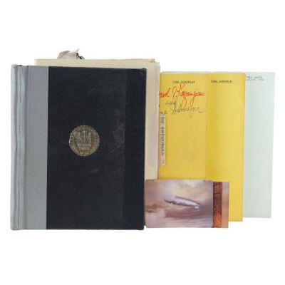 848. Howard Kazanjian Collection: Production Archive Including Scripts, Crew Lists, Photos, Newspaper, and German Ephemera ### THE HINDENBURG (1975)