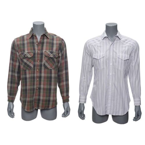 858. Tom Booker's (Robert Redford) Pair of Barn Dance and Finale Shirts ### THE HORSE WHISPERER (1998)