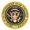863. President Dwayne Elizondo Mountain Dew Herbert Camacho's (Terry Crews) House of Representin' Presidential Podium Seal ### IDIOCRACY (2006)