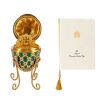 891. Factory Entertainment Faberge Imperial Coronation Jewelled Egg Replica Prototype ### JAMES BOND: OCTOPUSSY (1983)