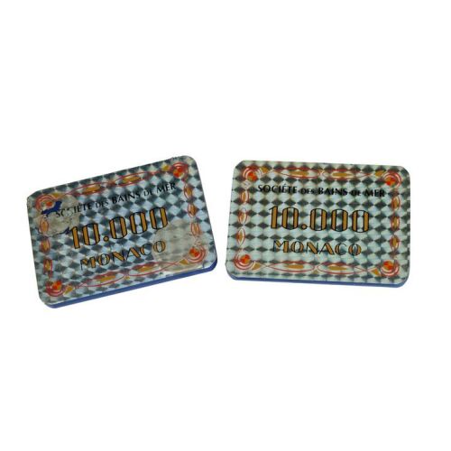 893. Planet Hollywood Collection: Pair of Casino de Monte Carlo "10,000" Plaques ### JAMES BOND: GOLDENEYE (1995)