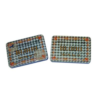 893. Planet Hollywood Collection: Pair of Casino de Monte Carlo "10,000" Plaques ### JAMES BOND: GOLDENEYE (1995)