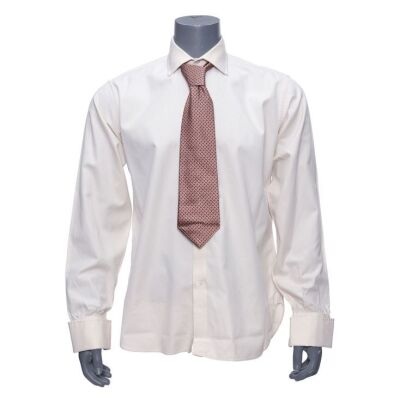 894. James Bond's (Pierce Brosnan) Dress Shirt and Diamond-Pattern Necktie ### JAMES BOND: TOMORROW NEVER DIES (1997)