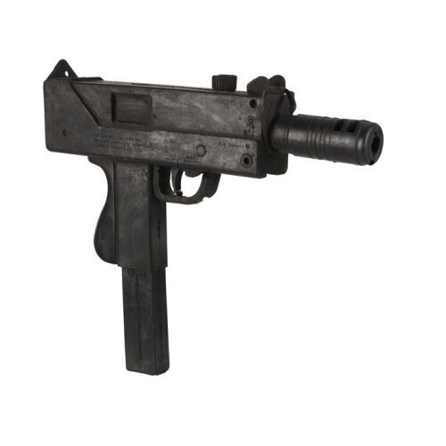 895. James Bond's (Pierce Brosnan) Stunt Mac-10 Submachine Gun ### JAMES BOND: DIE ANOTHER DAY (2002)