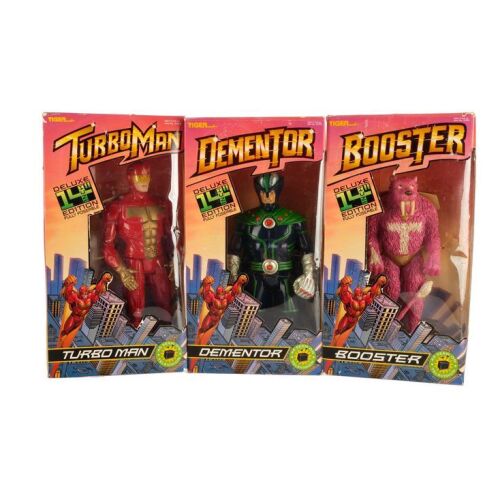 900. Boxed TurboMan, Booster, and Dementor Action Figures ### JINGLE ALL THE WAY (1996)