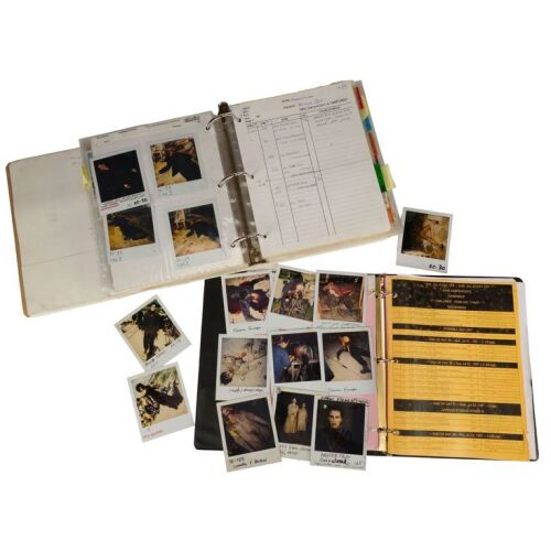 902. Pair of Wardrobe and Schedule Continuity Binders ### JOHN CARPENTER'S VAMPIRES (1998)