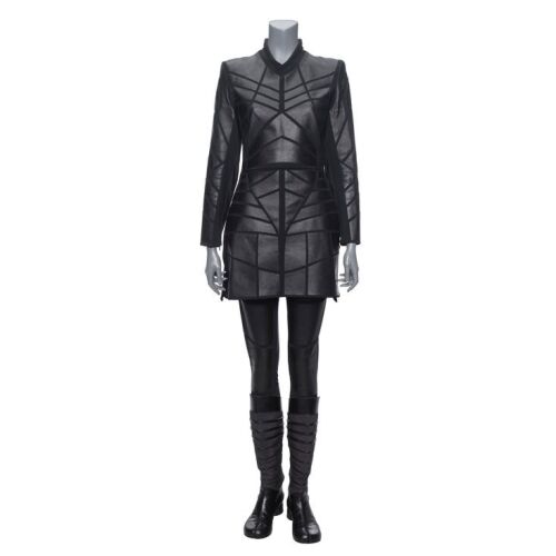 904. Akira's (Rina Sawayama) Fight Costume with Pair of Stunt Boots ### JOHN WICK: CHAPTER 4 (2023)