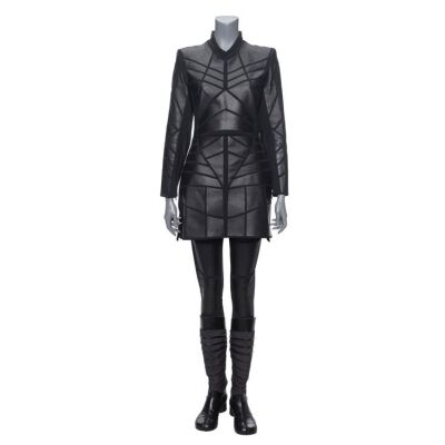 904. Akira's (Rina Sawayama) Fight Costume with Pair of Stunt Boots ### JOHN WICK: CHAPTER 4 (2023)