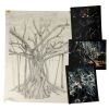 918. Hand-Drawn Tree Concept Design Artwork with Photos ### JURASSIC PARK (1993)