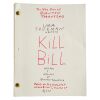 924. Hand-Annotated Bound Script ### KILL BILL: VOLUME 1 (2003), KILL BILL: VOLUME 2 (2004)