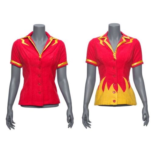 940. Pair of "The Pact" "Hot Shotz" Red Bowling Shirts ### LAVERNE & SHIRLEY (T.V. SERIES, 1976 - 1983)