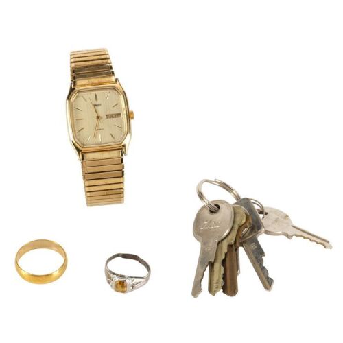 948. Mike Papac Collection: Sergeant Roger Murtaugh's (Danny Glover) Watch, Keys, and Rings ### LETHAL WEAPON 3 (1992)