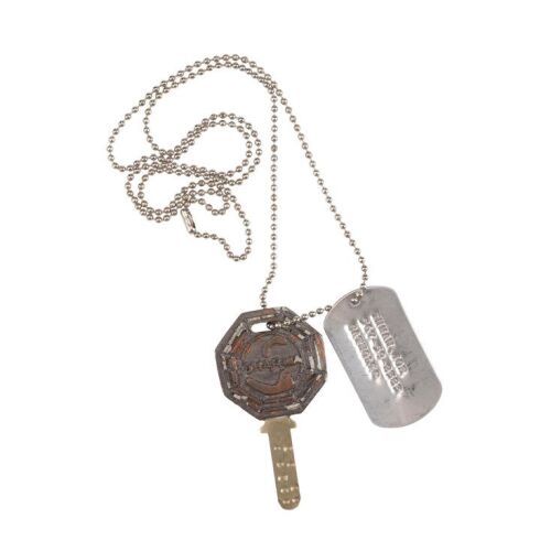 951. Kelvin Joe Inman's (Clancy Brown) DHARMA Initiative Swan Station Hatch Key and Dog Tag ### LOST (T.V. SERIES, 2004 - 2010)