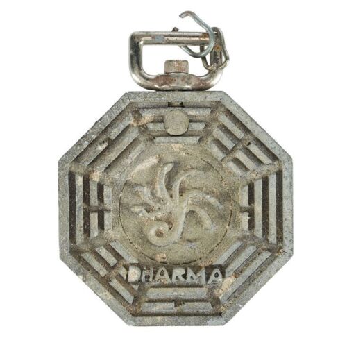 953. Production-Made Dharma Initiative "The Hydra" Polar Bear Collar Tag ### LOST (T.V. SERIES, 2004 - 2010)
