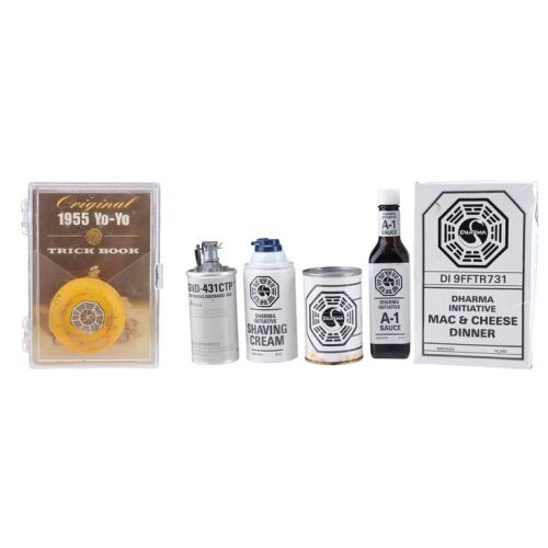 954. Collection of Six DHARMA Initiative Products ### LOST (T.V. SERIES, 2004 - 2010)