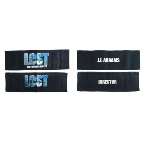 956. J. J. Abrams' Chairback with "Director" Chairback ### LOST (T.V. SERIES, 2004 - 2010)