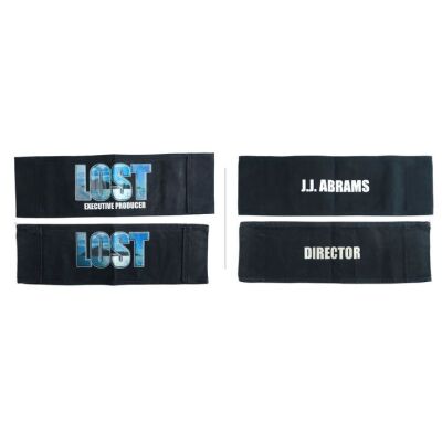 956. J. J. Abrams' Chairback with "Director" Chairback ### LOST (T.V. SERIES, 2004 - 2010)