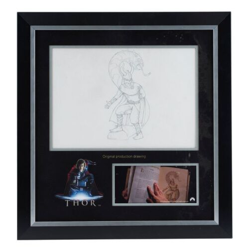 975. Hand-Drawn Loki Mythology Book Artwork ### THOR (2011)