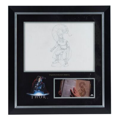 975. Hand-Drawn Loki Mythology Book Artwork ### THOR (2011)
