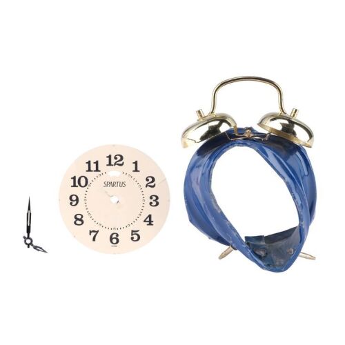 981. Planet Hollywood Collection: The Mask's (Jim Carrey) Distressed Alarm Clock ### THE MASK (1994)